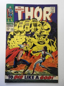 Thor #139 (1967) FN+ Condition! manufactured w/ 1 staple