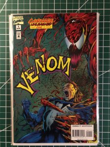 Venom: Carnage Unleashed #1, 2, 3, 4 NM or better copies (1995)