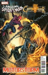 Amazing Spider-Man Ghost Rider Motorstorm #1 (2011) Direct Edition NM.