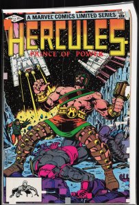 Hercules #1 (1982) Hercules