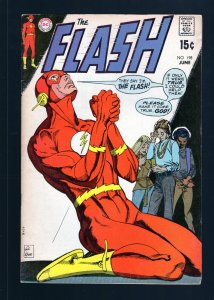 Flash #198 - 1st. Zatanna Solo Story. Don Heck, Gil Kane Art. (4.0) 1970