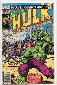 The Incredible Hulk #212 (1977) Hulk