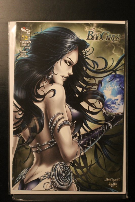 Grimm Fairy Tales presents Bad Girls #2 Cover B Jamie Tyndall (2012)