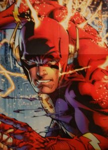 FLASHPOINT Promo Poster, 22 x 34, 2011, DC Flash Unused more in our store 392