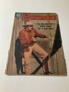 Gunsmoke 11 Gd Good 2.0 Dell Comics 