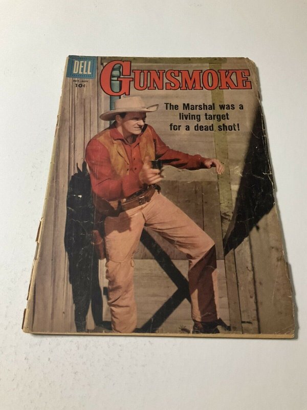 Gunsmoke 11 Gd Good 2.0 Dell Comics 