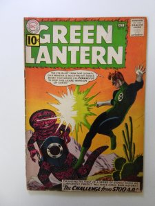Green Lantern #8 (1961) GD+ condition see description