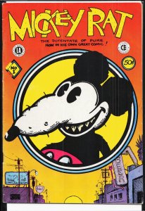 Mickey Rat #1 (1972) Mickey Rat