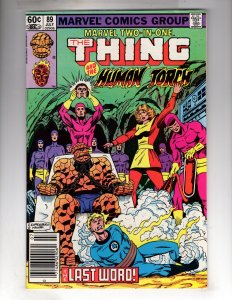 Marvel Two-in-One #89 (1982)     / ECA9x