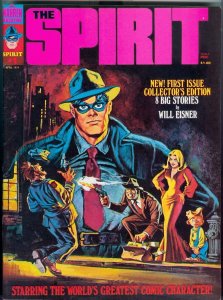 The Spirit #1 (1974) Will Eisner's (Warren)