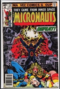 Micronauts #10 (1979) Micronauts