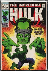 The Incredible Hulk #115 (1969) Hulk