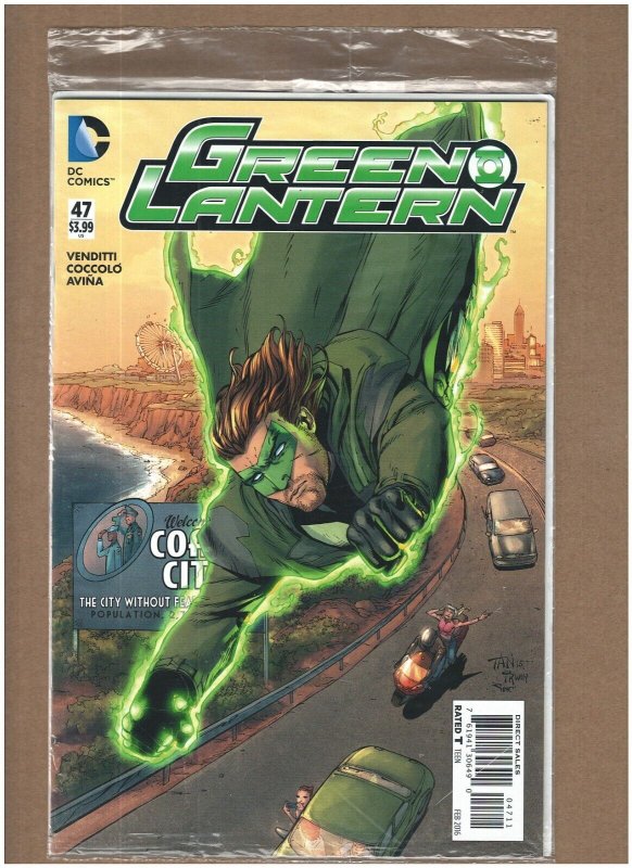 Green Lantern #47 DC Comics New 52 2015 Sealed Subscription Variant