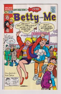 Archie Comic Series! Betty & Me! Issue #181!