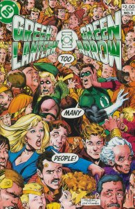 Green Lantern/Green Arrow #3 VF/NM ; DC | Neal Adams