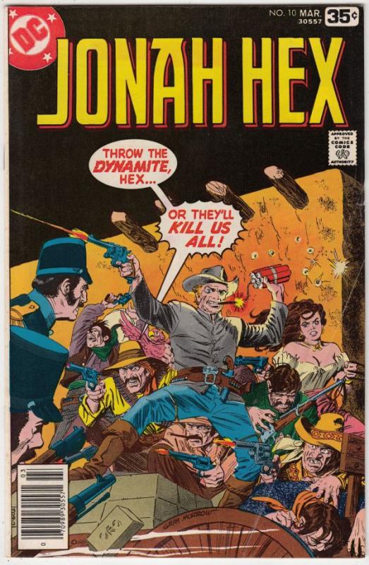 Jonah Hex #10 (Mar-78) FN Mid-Grade Jonah Hex