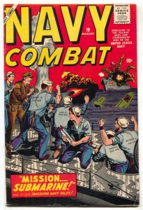 Navy Combat #19  1958 - Atlas  -FN - Comic Book