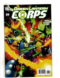 Green Lantern Corps #26 (2008) OF20