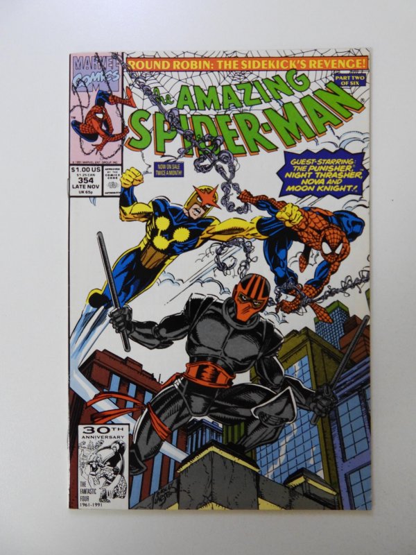 The Amazing Spider-Man #354 (1991) NM- condition