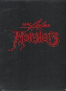 MONSTERS by NEAL ADAMS, Hc/Slipcase, NM, Ltd Signed edition, 1st, 2003