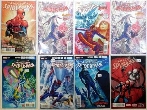 Amazing Spider-Man Lot 8 #17, 18, 4th 12, 14 x2, 16, 17, 19 2015 Marvel Comics