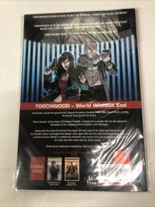 Torchwood (2017) TPB Vol. #1 • Titan Comics • John Barrowman • Lesko • Qualano.