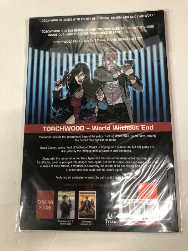 Torchwood (2017) TPB Vol. #1 • Titan Comics • John Barrowman • Lesko • Qualano.