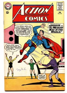 ACTION COMICS #321 comic book 1965-SUPERMAN-SUPERGIRL-SUPERHORSE VF