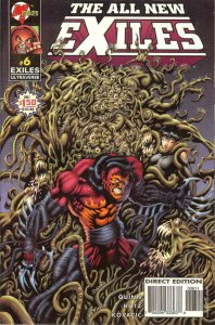 All New Exiles, The #6 VF ; Malibu | Ultraverse - Kyle Hotz