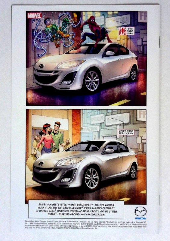 Daredevil #511 (2010) NM- Spider-Man Marvel