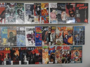 Huge Lot 140+ Comics W/ Spider-Man, Captain America, Catwoman, +More! Avg VF- !