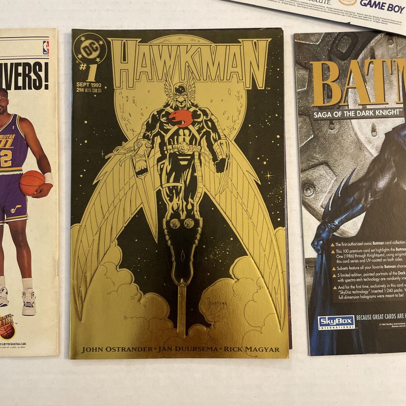 Hawkman #1 - 33 Plus Annual #1 And 2 Special #1 36