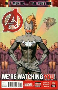 Avengers (5th Series) #37 VF; Marvel | save on shipping - details inside