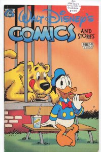 Walt Disney's Comics and Stories #598 (1995)