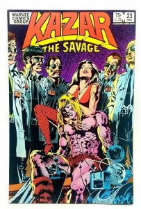 Ka-Zar The Savage #23 (1983) Marvel Comics