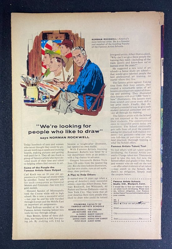 Strange Tales (1951) #163 VG/FN (5.0) Nick Fury