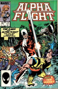 Alpha Flight #17 (1984) Alpha Flight