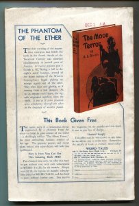 Weird Tales 12/1933-Bram Stroker-Brundage cover-Pulp Magazine