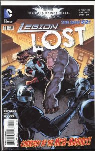 Legion Lost #11 (2012) Legion of Super-Heroes
