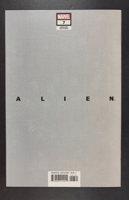 Alien #7 Wal-Mart Cover (2021)