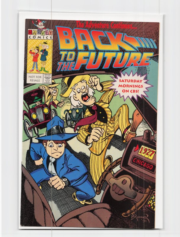 Back to the Future #1 (1991)