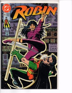 DC Comics (1991) Robin #4 Bolland Dixon Lyle King Snake