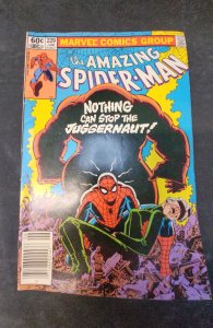 The Amazing Spider-Man #229 Newsstand Edition (1982)