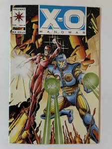 X-O Manowar #13 - F/VF  (1993)