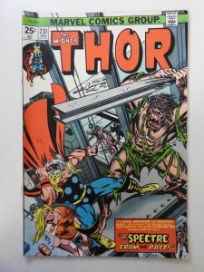 Thor #231 (1975) VF- Condition! MVS intact!