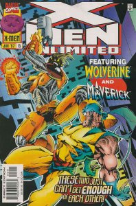 X-Men Unlimited #15 GD ; Marvel | low grade comic Wolverine vs Maverick
