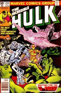Incredible Hulk, The #254 (Newsstand) FN ; Marvel | 1st U-Foes Bill Mantlo