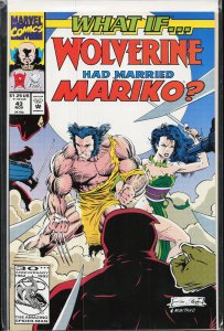 What if...? #43 (1992) Wolverine