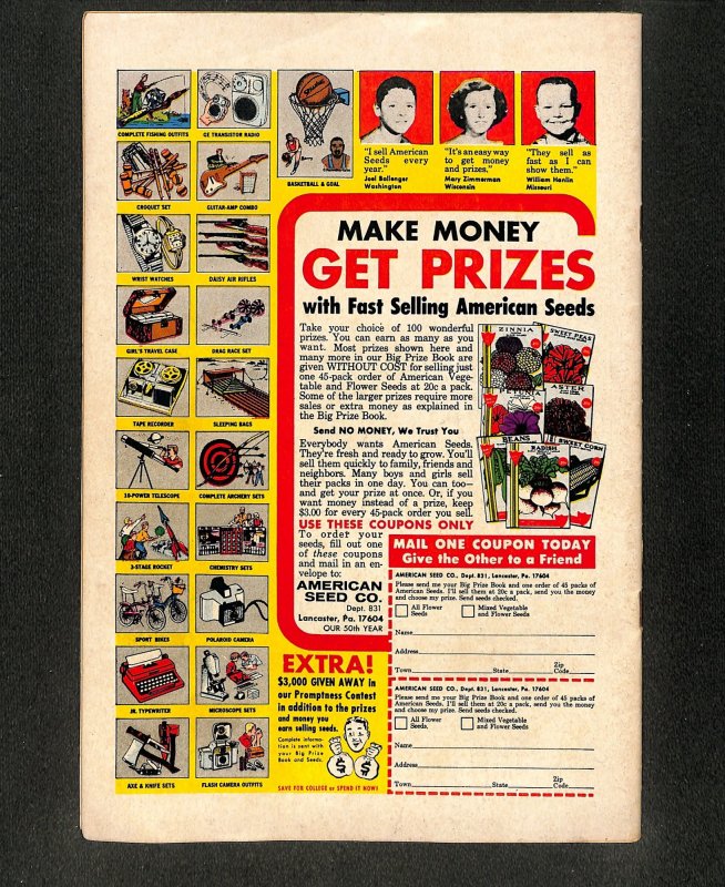 Superman's Pal, Jimmy Olsen #109