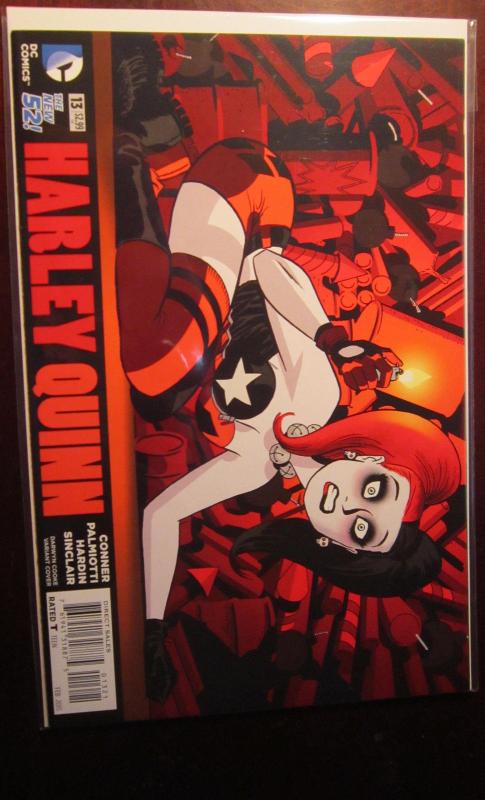 Harley Quinn (2015) #13B, VF